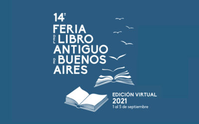 Feria del libro antiguo ALADA 2021 – Agenda